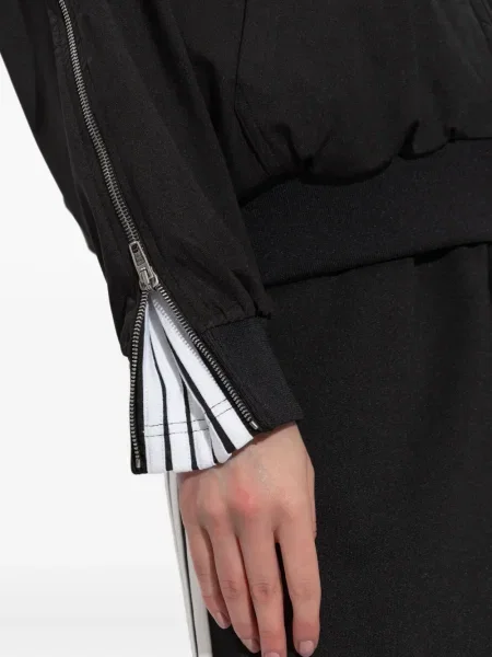 Geacă Balenciaga cu glugă negru