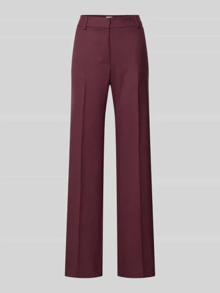 Spodnie materiałowe o kroju straight fit z dodatkiem Jake*s Collection