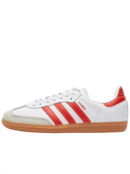 Sneakersy Adidas Originals skórzane białe