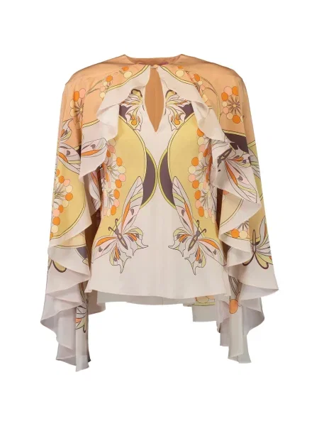 Bluzka z falbankami La Doublej z falbankami