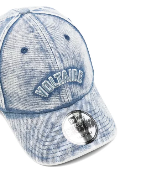 Șapcă Zadig&voltaire cu broderie albastru