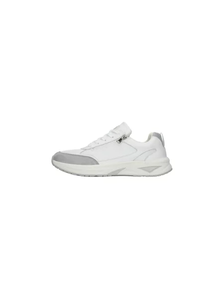 Sneakersy Vado skórzane szare