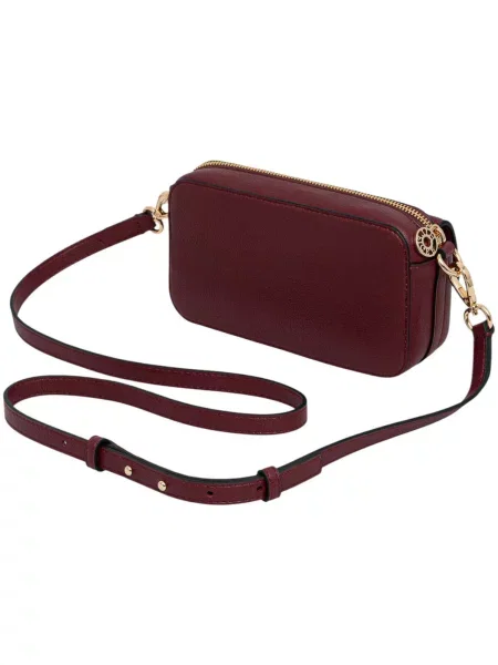 Tommy Hilfiger crossbody kabelka dámska z imitácie kože červená
