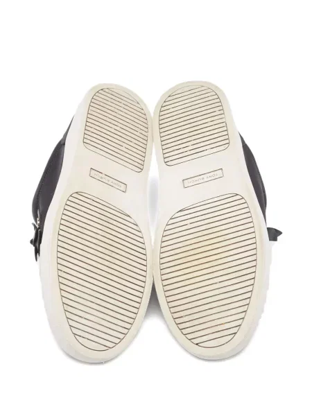 Sneakerși Tory Burch din piele cu model floral negru