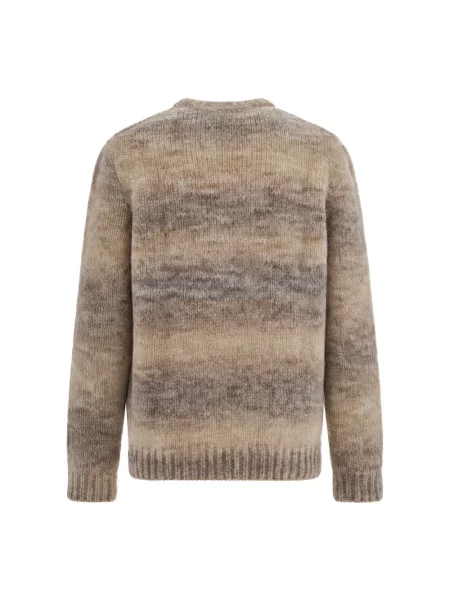 Sweter A.p.c. wełniany beżowy