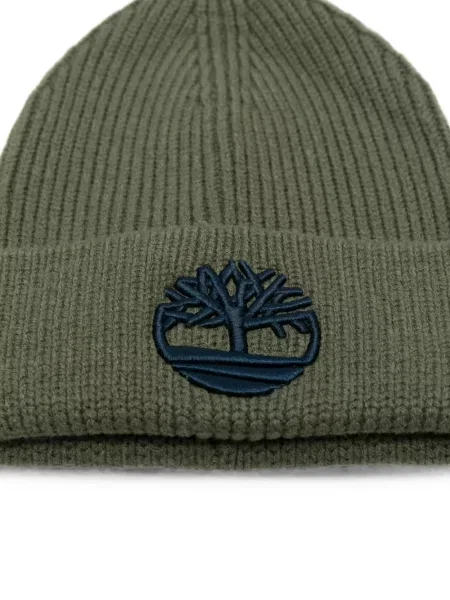 Czapka dziecięca Timberland zielona