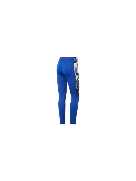Hlače Reebok Sport plava
