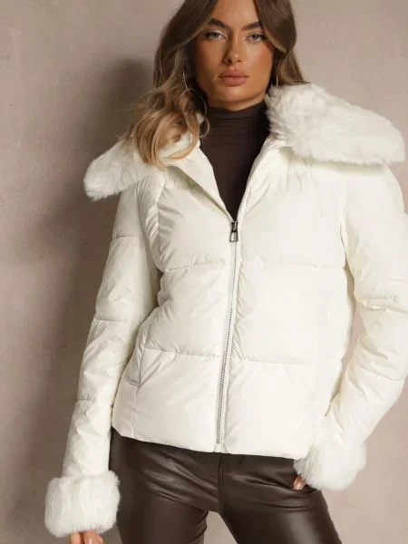 Geacă Galaressa albă