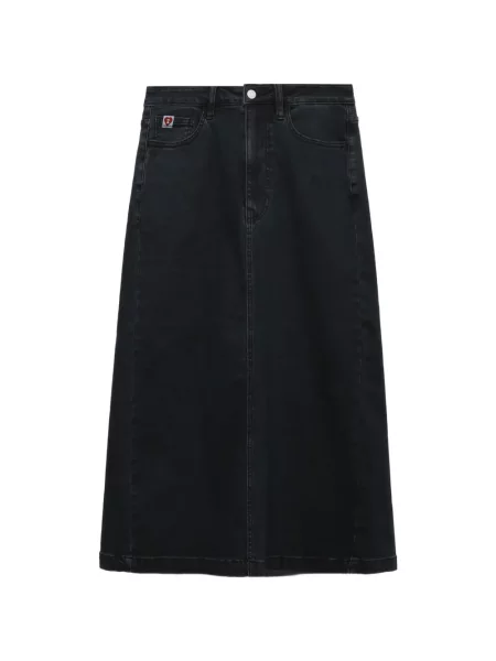 Fustă din denim Apee™ By *a Bathing Ape® gri