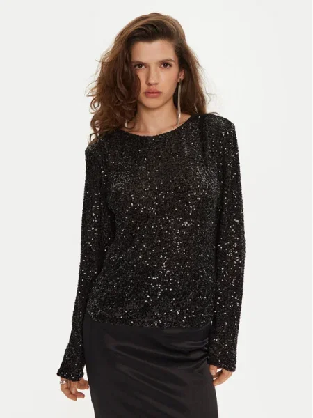 Bruuns Bazaar Bluză Casi negru