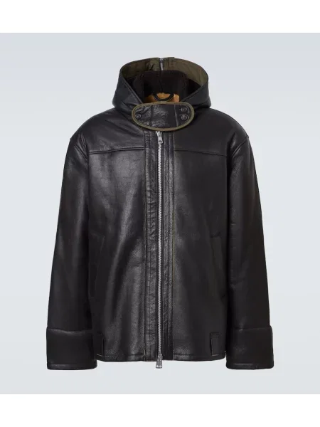 Geanta de piele Our Legacy maro