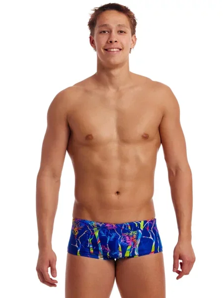 Szorty Funky Trunks niebieskie