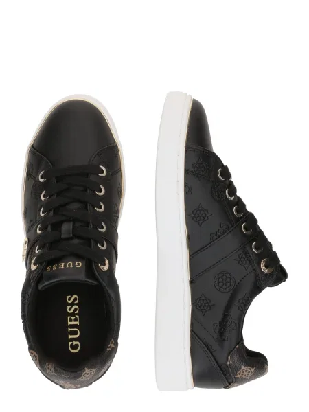Sneakerși Guess negru