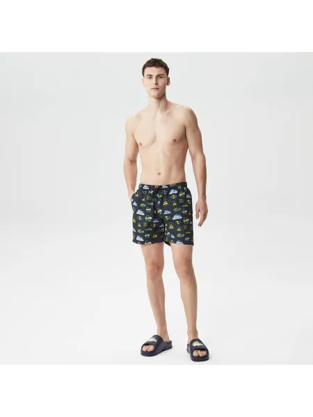 Lacoste шорти для плавання чоловічі сині
