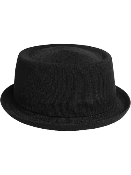Czapka Kangol bambusowa czarna