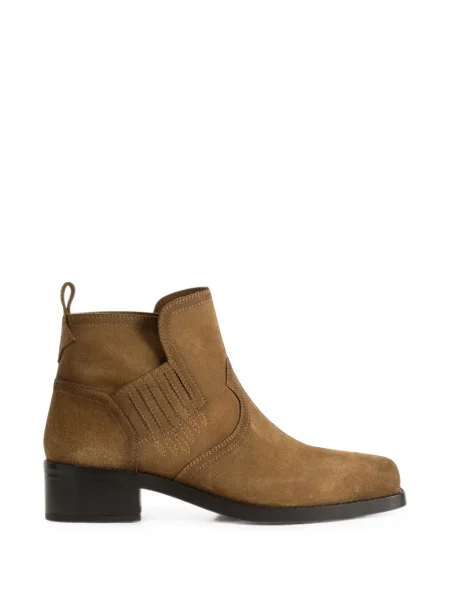Cizme scurte Zadig&voltaire maro