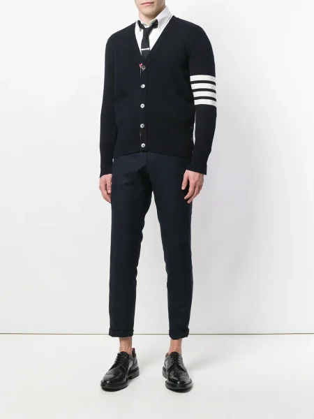 Cardigan Thom Browne albastru