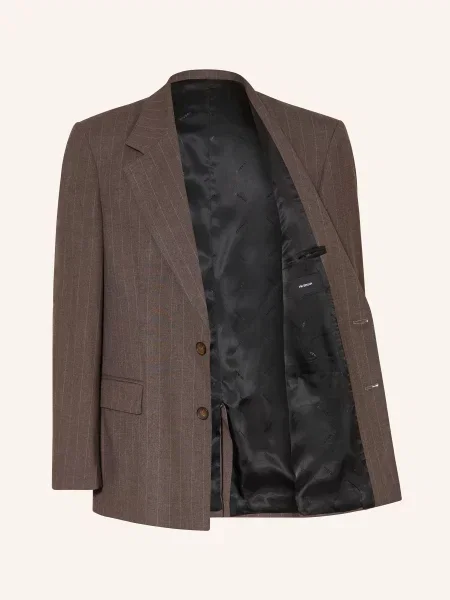 I'm Brian Marynarka Garniturowa Oversize Fit braun