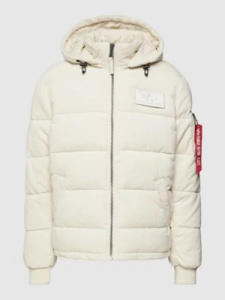 Kurtka Alpha Industries biała