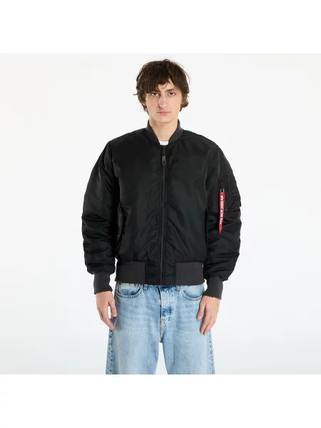 Яке Alpha Industries Inc. с протрити краища черно