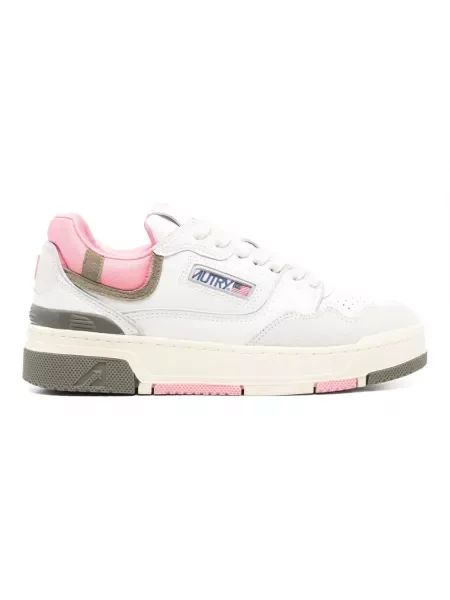 Sneakersy Autry białe