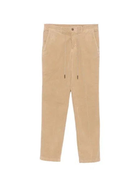 Pantaloni chino Karl Lagerfeld de catifea cord