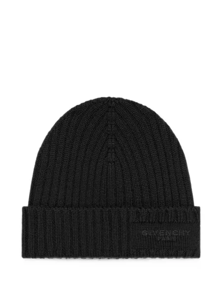 Czapka Givenchy wełniana czarna