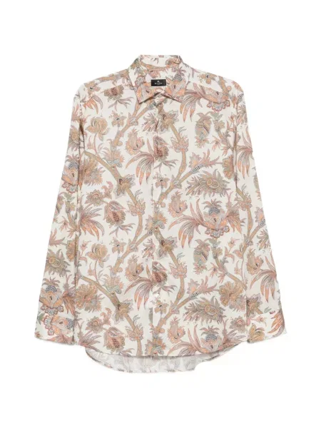 Lung cămașă Etro cu imagine cu model paisley