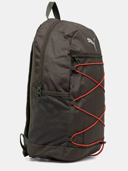 Рюкзак Puma великий однотонний чорний