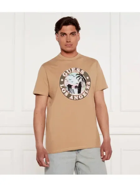 GUESS Tricou bej