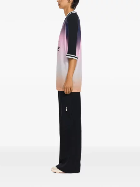 Pantaloni Off-white de lână alb