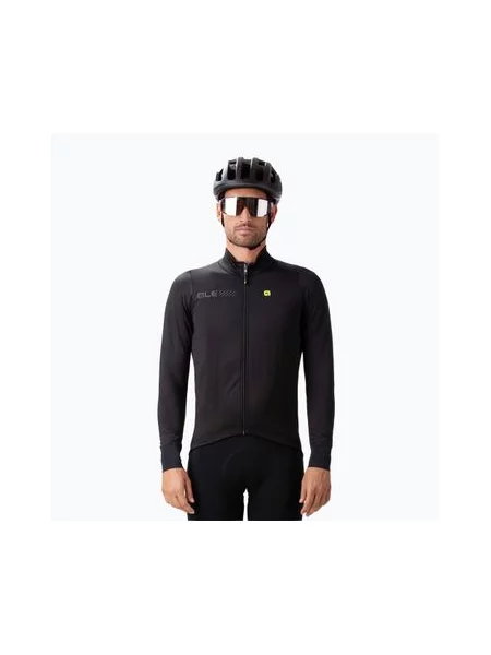 Куртка велосипедна Alé Fondo nero/black чорна