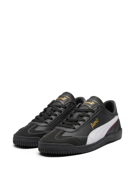 Sneakers Puma με κορδόνια με δαντέλα μαύρο