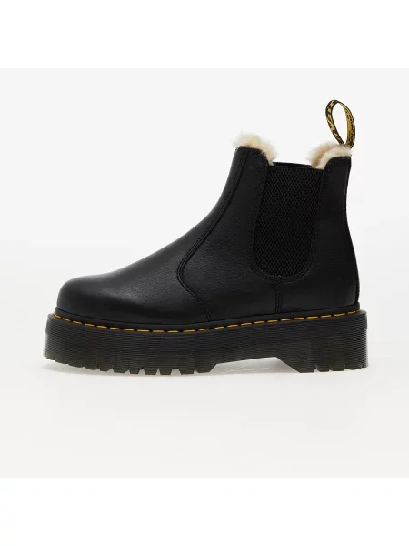 Боти тип челси Dr. Martens на платформе черно