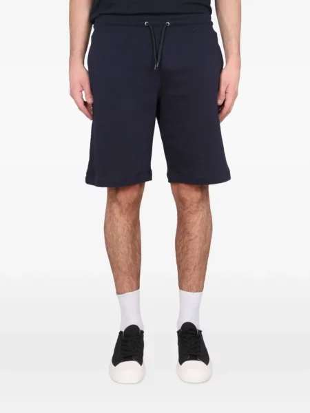 Бермуди Ps Paul Smith с връзки синьо