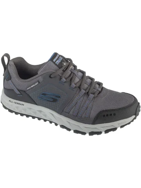 Félcipo Skechers szürke