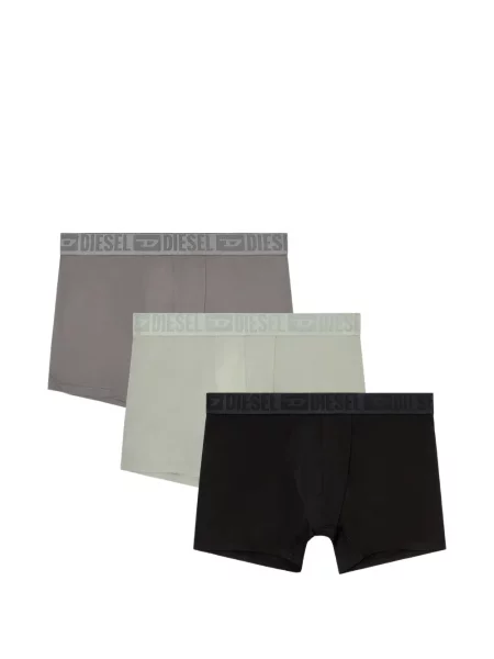 Boxeri Diesel cu autograf gri