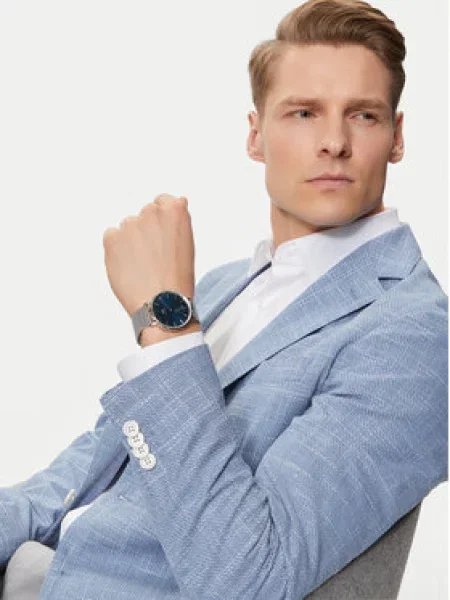 Daniel Wellington Hodinky Classic Multi-Eye Sterling Arctic stříbrná