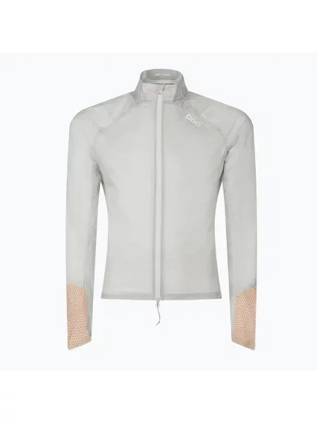 Cyklistická bunda POC Haven Rain granite grey šedá