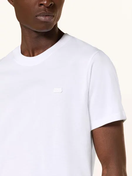 Sandro T-Shirt weiss biała