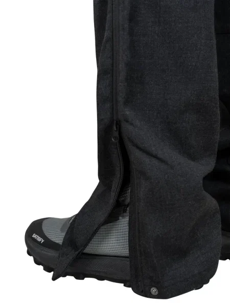 Pantaloni Roa din țesătură twill gri