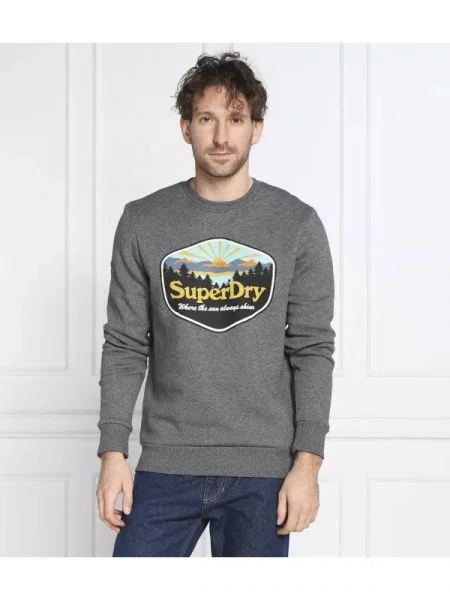 Superdry Hanorac gri