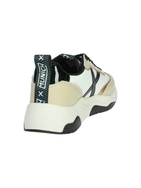 Pantofi Munich alb