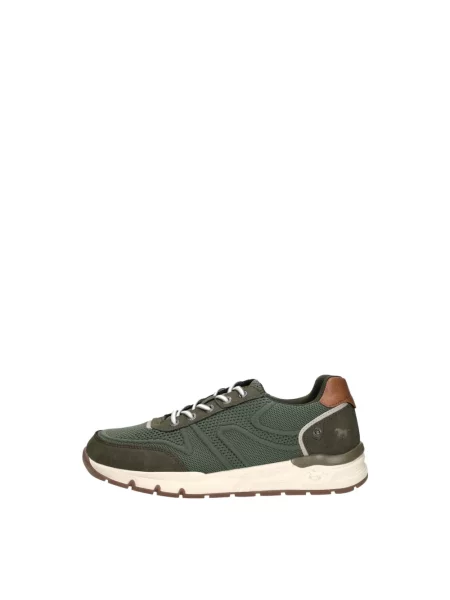Sneakersy Mustang zielone