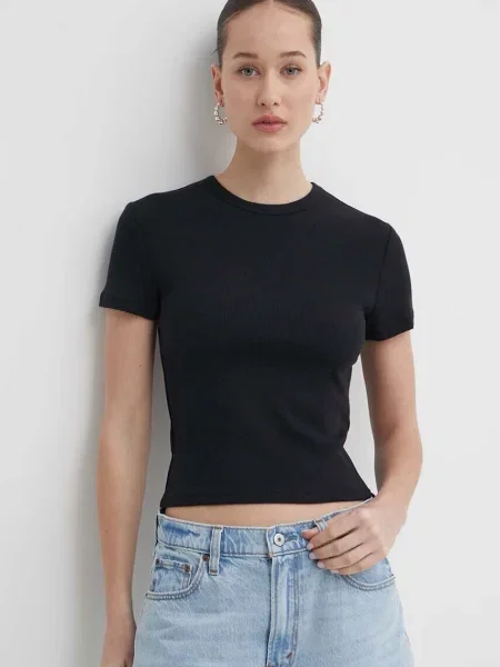 Top Abercrombie & Fitch bílý