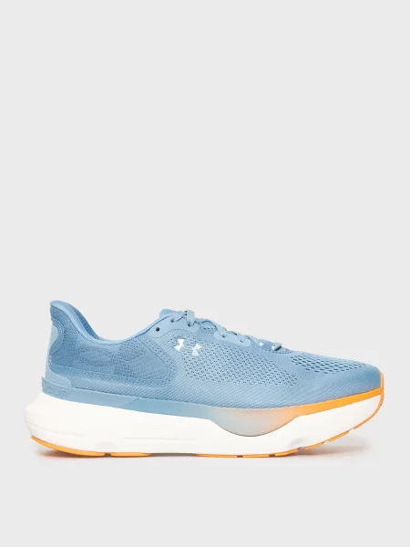 Кроссовки для бега Under Armour голубые
