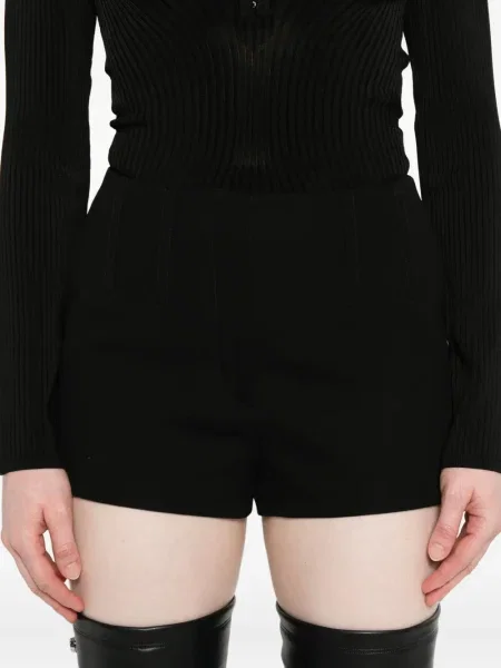 Pantaloni scurți Mugler negru
