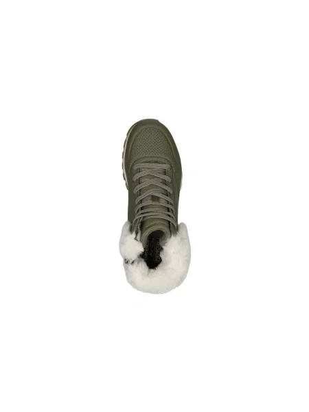 Tenisky Skechers zelená