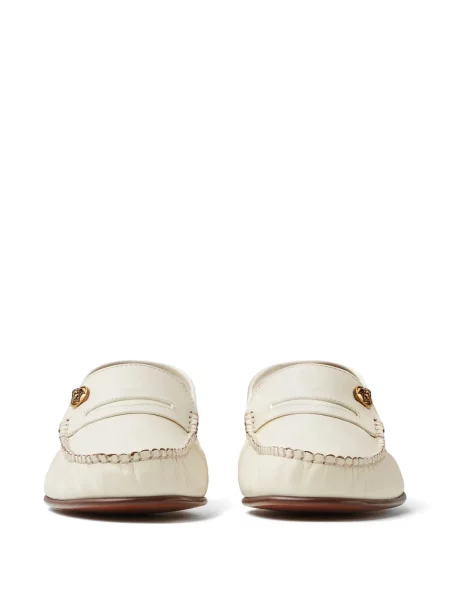 Pantofi loafer Versace din piele