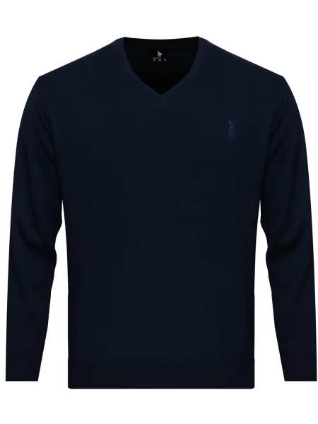 Granátová bunda N&m&y modrá